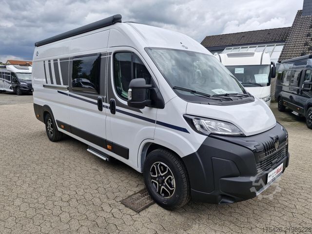 Τροχόσπιτο αυτοκινούμενο CARADO CV 640 Entry *Automatik*