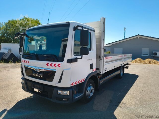 Φορτηγό pick-up MAN TGL 8.250 Pritsche 6,10m, BL, 2x AHK, 6 Zyl.