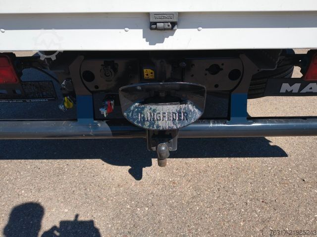 Φορτηγό pick-up MAN TGL 8.250 Pritsche 6,10m, BL, 2x AHK, 6 Zyl.