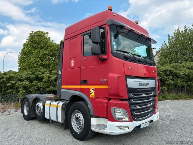 Τυπική μονάδα τράκτορα DAF XF460 FTG / Schalt/ Retarder/ AP Achse/60To. GG