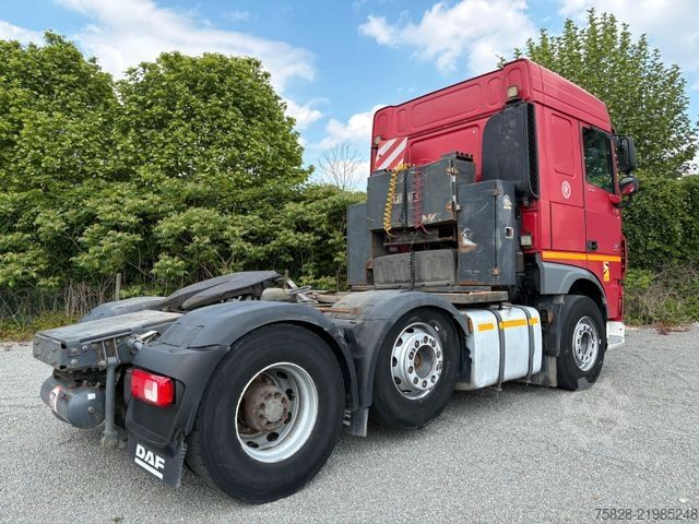 Τυπική μονάδα τράκτορα DAF XF460 FTG / Schalt/ Retarder/ AP Achse/60To. GG