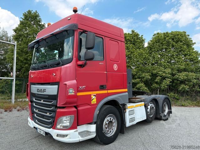 Τυπική μονάδα τράκτορα DAF XF460 FTG / Schalt/ Retarder/ AP Achse/60To. GG