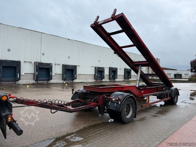 Ρυμουλκούμενο roll off FRUEHAUF TRAX  Abroll./ TÜV NEU/Kippbar /Hydr. verriegel