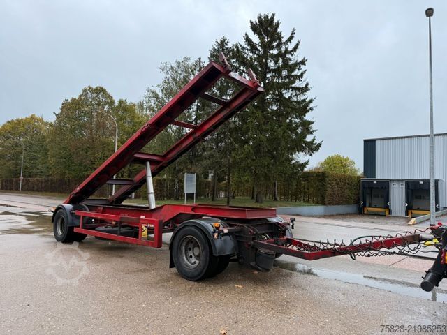 Ρυμουλκούμενο roll off FRUEHAUF TRAX  Abroll./ TÜV NEU/Kippbar /Hydr. verriegel