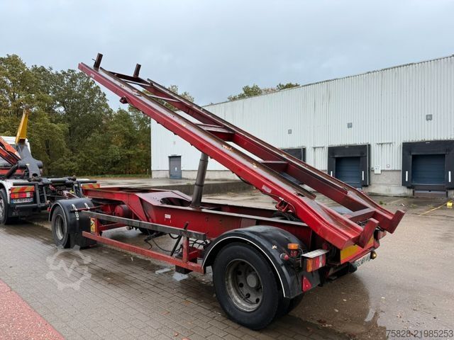 Ρυμουλκούμενο roll off FRUEHAUF TRAX  Abroll./ TÜV NEU/Kippbar /Hydr. verriegel