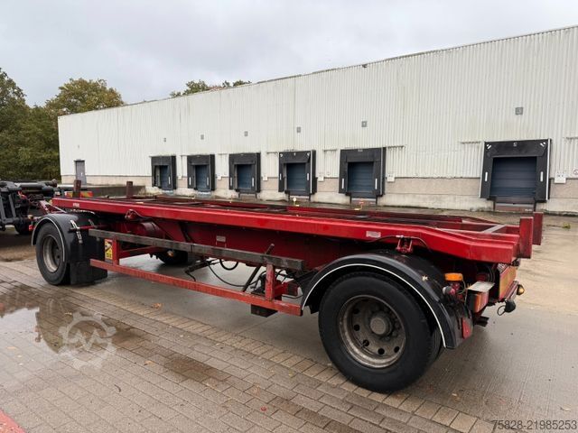 Ρυμουλκούμενο roll off FRUEHAUF TRAX  Abroll./ TÜV NEU/Kippbar /Hydr. verriegel