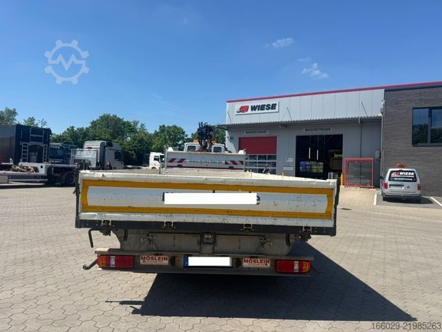 رافعة مثبتة على شاحنة IVECO 140E250 Kipper mit HIAB Kran inklusive Anhänger