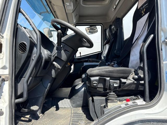 رافعة مثبتة على شاحنة IVECO 140E250 Kipper mit HIAB Kran inklusive Anhänger