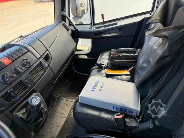 شاحنة قلابة ثلاثية الجوانب IVECO 140E250 Kipper mit HIAB Kran inklusive Anhänger