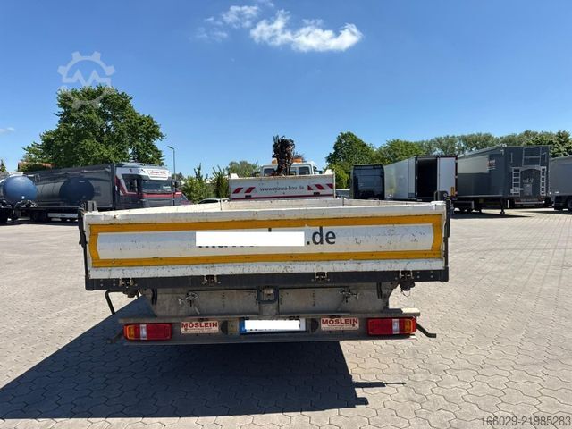 شاحنة قلابة IVECO 140E250 Kipper mit HIAB Kran inklusive Anhänger