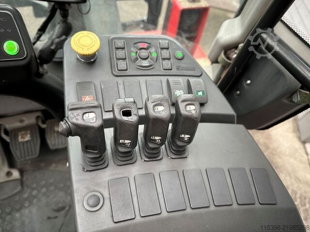 Schwerlaststapler - Diesel Kalmar DCG 160-12