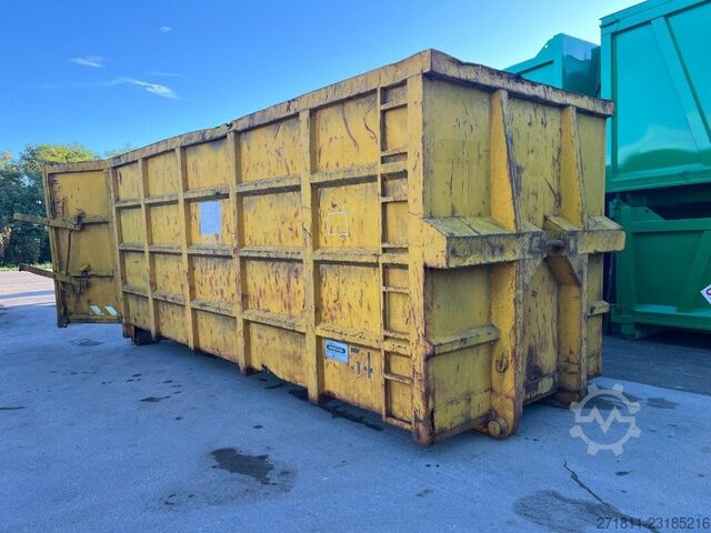 Крюковой мусоровоз  CONTAINER SCARRABILE USATO A CIELO APERTO