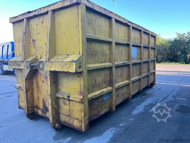Крюковой мусоровоз  CONTAINER SCARRABILE USATO A CIELO APERTO