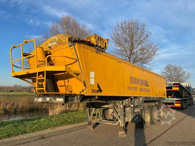 Kipper Stas SA339k 32m3 Tipper / Mercedes Axles / Discbrakes