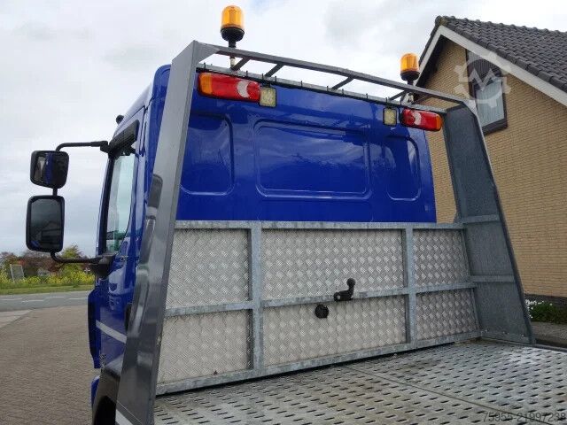 Fourgon porte-voitures DAF LF 210 oprijlaadbak,airco