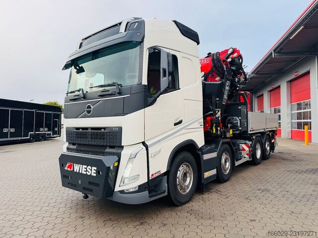 Kamyon üzerine monteli vinç VOLVO FH 540 8x2 mit F1150RA.2.28 L616 V30