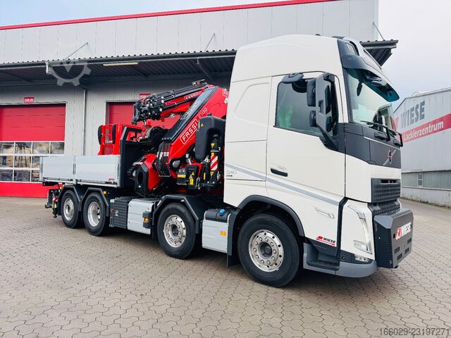 Kamyon üzerine monteli vinç VOLVO FH 540 8x2 mit F1150RA.2.28 L616 V30