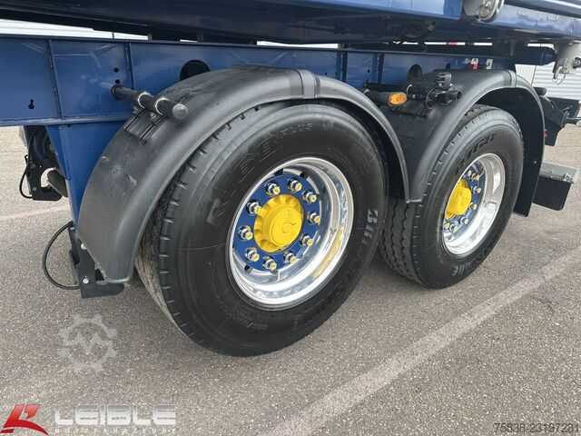 נגרר שלש דרכי הטייה MEILLER MZDA 18/23B*Bordmatik*SAF*Alufelgen*TOP*