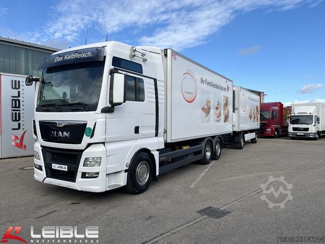 کامیون یخچال‌دار MAN TGX 26.480 6x2*Fleisch/Rohr*Meat*Komplettzug*