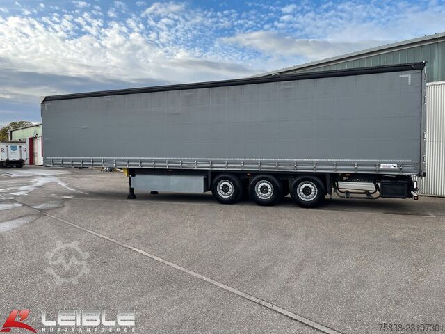 Semirremolque abierto con toldo SCHMITZ CARGOBULL SCB*Standard Tautliner*Liftachse*Code XL*