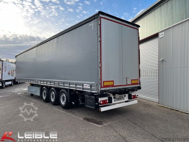 Semirremolque abierto con toldo SCHMITZ CARGOBULL SCB*Standard Tautliner*Liftachse*Code XL*