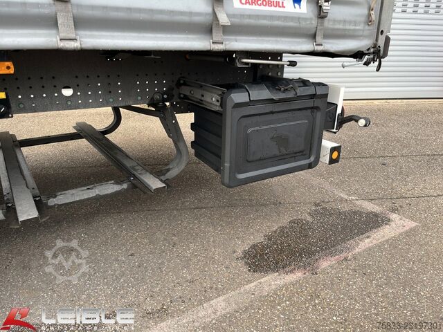 Semirremolque abierto con toldo SCHMITZ CARGOBULL SCB*Standard Tautliner*Liftachse*Code XL*