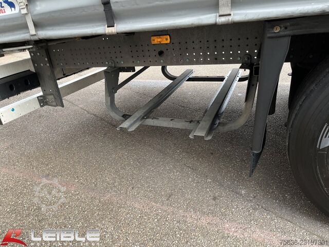 Semirremolque abierto con toldo SCHMITZ CARGOBULL SCB*Standard Tautliner*Liftachse*Code XL*