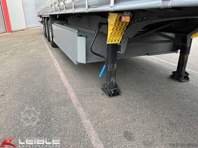 Semirremolque abierto con toldo SCHMITZ CARGOBULL SCB*Standard Tautliner*Liftachse*Code XL*