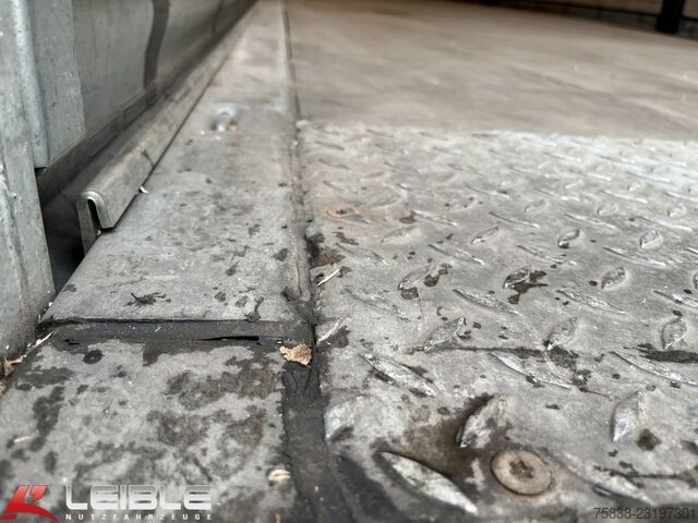 Semirremolque abierto con toldo SCHMITZ CARGOBULL SCB*Standard Tautliner*Liftachse*Code XL*