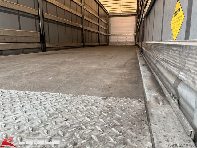 Semirremolque abierto con toldo SCHMITZ CARGOBULL SCB*Standard Tautliner*Liftachse*Code XL*
