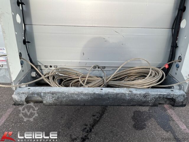 Semirremolque abierto con toldo SCHMITZ CARGOBULL SCB*Standard Tautliner*Liftachse*Code XL*