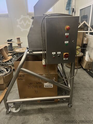 Desintegrador para framboesas congeladas  