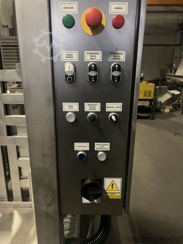 Desintegrador para framboesas congeladas  