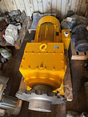 Trommel seco móvil de Benninghofen Benninghoven Trockentrommel