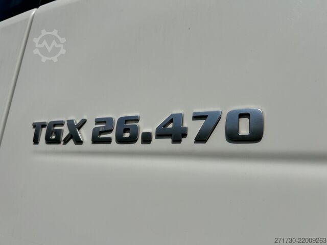 Wrecker MAN TGX 26.470 XXL / GALVANIZED TOW TRUCK