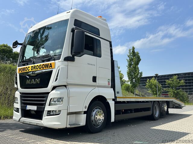 Wrecker MAN TGX 26.470 XXL / GALVANIZED TOW TRUCK
