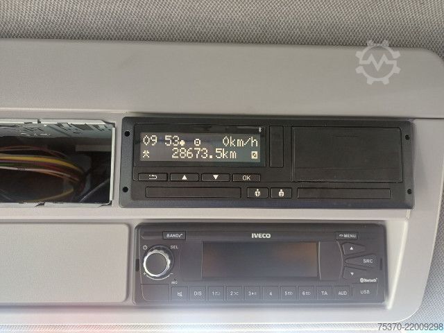Kutu kamyonu IVECO EUROCARGO ML160E28/P