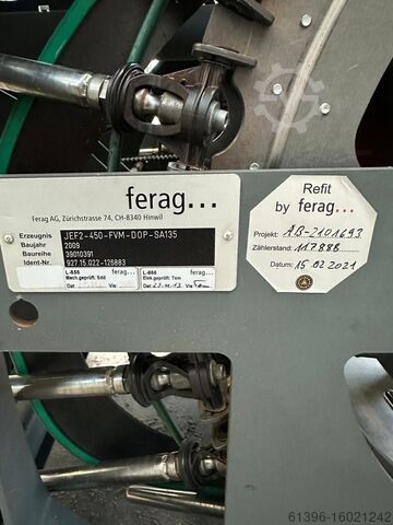 Thiết bị cấp liệu cho sản phẩm in FERAG JEF2-450-FVM-DOP-SA135