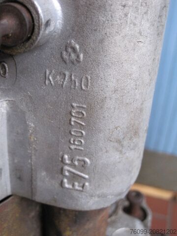 Dyzelinis variklis Hatz E 75 1-Zylinder Dieselmotor