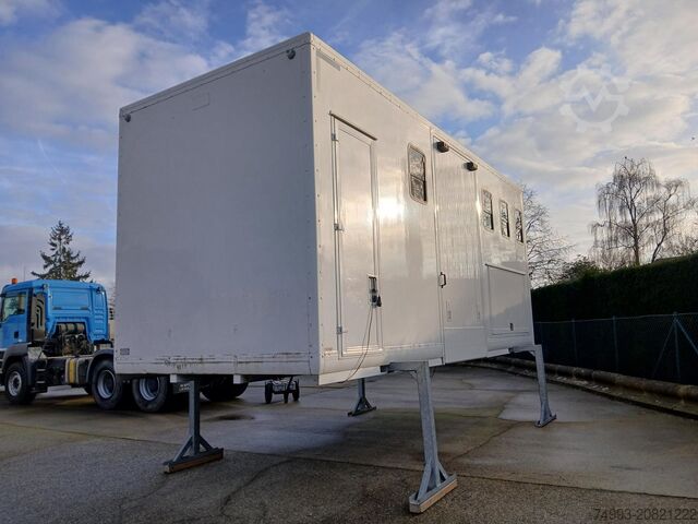 XE TẢI CHỞ NGỰA + THÙNG TẢI MAN TGM 12.250