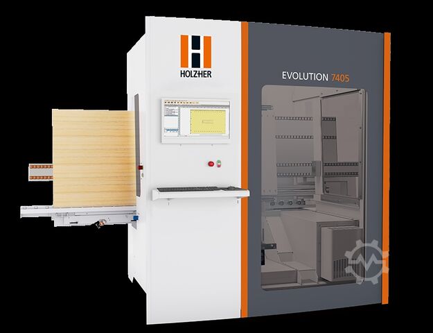 Centre d'usinage HOLZ-HER Evolution 7405 PinJet