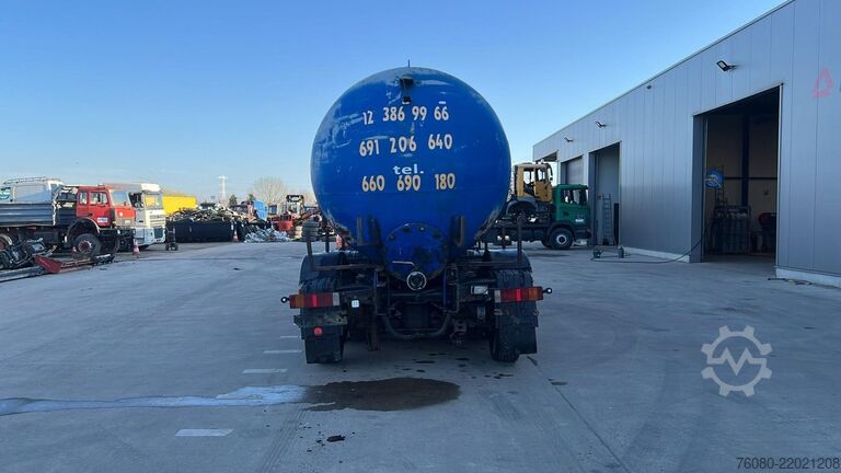 Sugebil MAN TGA 26.410 (17000L / MANUAL PUMP / POMPE MANUEL...