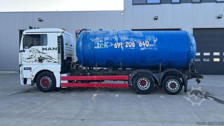 Sugebil MAN TGA 26.410 (17000L / MANUAL PUMP / POMPE MANUEL...