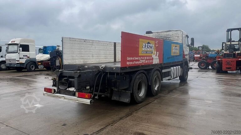 Platform römorku Volvo FH 12.420 (6X4 / MANUAL GEARBOX / BOITE MANUELLE)