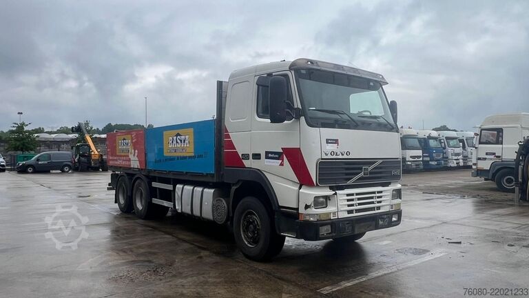 Platform römorku Volvo FH 12.420 (6X4 / MANUAL GEARBOX / BOITE MANUELLE)