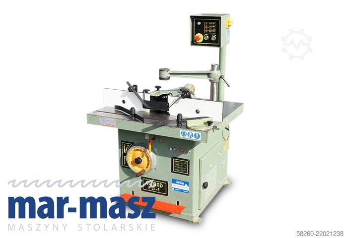 Moulder spindel bawah GOMAD FD-1 