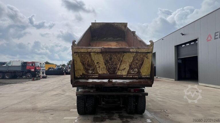 Ανατροπή 3 όψεων Mercedes-Benz Actros 4143 (EPS / LAMES / GRAND PONT / STEEL S...