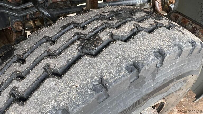 Ανατροπή 3 όψεων Mercedes-Benz Actros 4143 (EPS / LAMES / GRAND PONT / STEEL S...