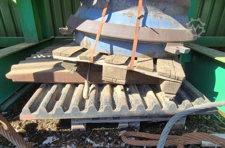 فكوك التكسير McCloskey J50c