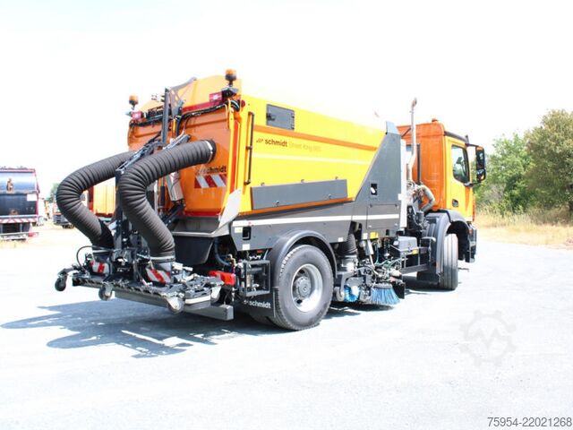  Mercedes-Benz Arocs 1830 LK 4x2 / Street King 660 DUAL